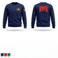 Bloomfield Volunteer Fire Department 83262272 Crew Neck Sweatshirt - 2