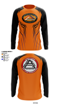 Xtreme Brazilian Jiu Jitsu 9348436 Long Sleeve Performance Shirt 1
