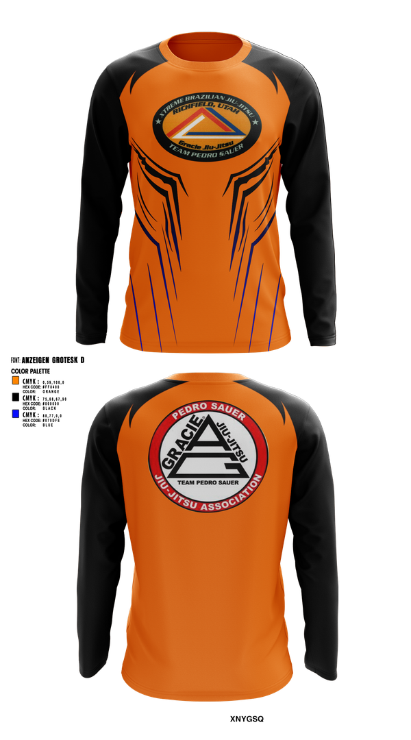 Long Sleeve Performance Shirt, Xtreme Brazilian Jiu Jitsu, , Teamtime, Team time, sublimation, custom sports apparel, team uniforms, spirit wear, spiritwear, sports uniforms, custom shirts, team store, custom team store, fundraiser sports, apparel fundraiser