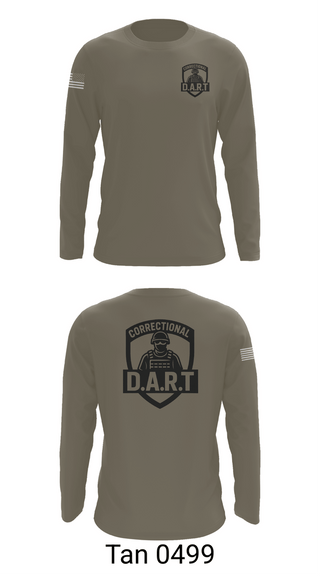 Long Sleeve Performance Shirt, D.A.R.T, Police, Teamtime, Team time, sublimation, custom sports apparel, team uniforms, spirit wear, spiritwear, sports uniforms, custom shirts, team store, custom team store, fundraiser sports, apparel fundraiser