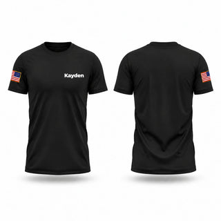 Old School Cotton Feel Shirt, Kayden, Fire Department, Teamtime, Team time, sublimation, custom sports apparel, team uniforms, spirit wear, spiritwear, sports uniforms, custom shirts, team store, custom team store, fundraiser sports, apparel fundraiser