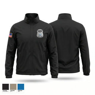Windbreaker, Westland Police Department, Police, Teamtime, Team time, sublimation, custom sports apparel, team uniforms, spirit wear, spiritwear, sports uniforms, custom shirts, team store, custom team store, fundraiser sports, apparel fundraiser
