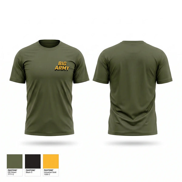 Short Sleeve Performance Shirt, BIG ARMY, , Teamtime, Team time, sublimation, custom sports apparel, team uniforms, spirit wear, spiritwear, sports uniforms, custom shirts, team store, custom team store, fundraiser sports, apparel fundraiser