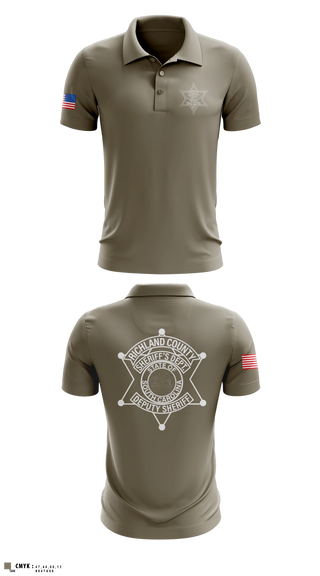 Short Sleeve Performance Polo, RCSD, Police, Teamtime, Team time, sublimation, custom sports apparel, team uniforms, spirit wear, spiritwear, sports uniforms, custom shirts, team store, custom team store, fundraiser sports, apparel fundraiser