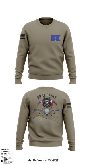 Crew Neck Sweatshirt, E/501st AVMX, Army, Teamtime, Team time, sublimation, custom sports apparel, team uniforms, spirit wear, spiritwear, sports uniforms, custom shirts, team store, custom team store, fundraiser sports, apparel fundraiser
