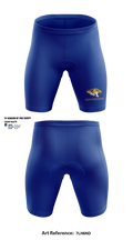 Frenship Tigers Wrestling 20717711 Men's Compression Shorts - 1