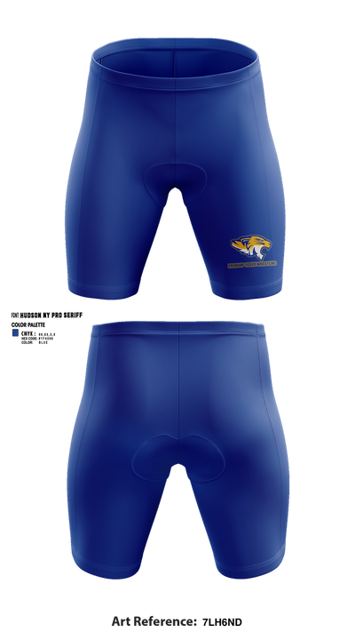 Frenship Tigers Wrestling 20717711 Men's Compression Shorts - 1