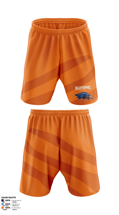 Herbert Akins Road Middle School Athletic Shorts With Pockets - 11