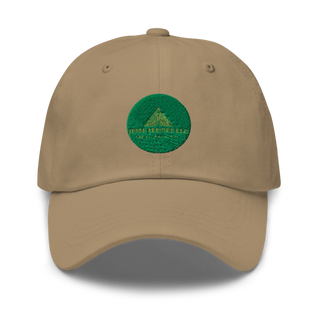 Jesse Service LLC Classic Dad Hat | Yupoong 6245CM