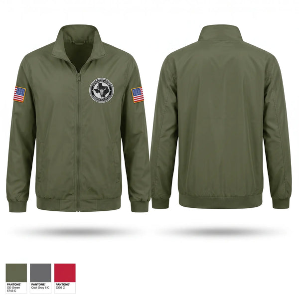 Windbreaker, Culberson County Sheriff’s Office, Police, Teamtime, Team time, sublimation, custom sports apparel, team uniforms, spirit wear, spiritwear, sports uniforms, custom shirts, team store, custom team store, fundraiser sports, apparel fundraiser