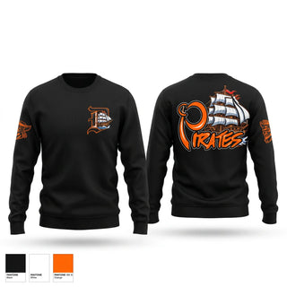 Crew Neck Sweatshirt, A.C. DAVIS PIRATES, , Teamtime, Team time, sublimation, custom sports apparel, team uniforms, spirit wear, spiritwear, sports uniforms, custom shirts, team store, custom team store, fundraiser sports, apparel fundraiser