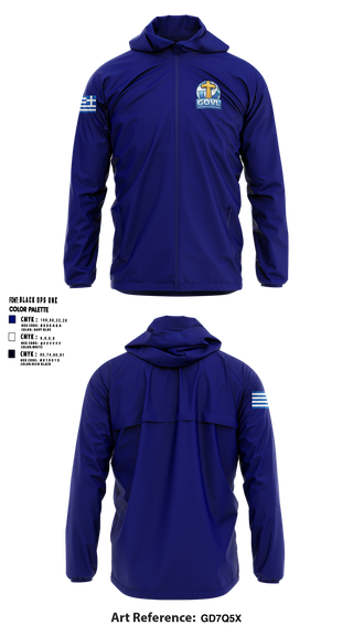 Windbreaker, Greek Orthodox Volleyball League, Men's Volleyball, Teamtime, Team time, sublimation, custom sports apparel, team uniforms, spirit wear, spiritwear, sports uniforms, custom shirts, team store, custom team store, fundraiser sports, apparel fundraiser
