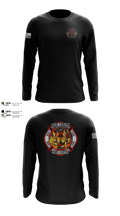 Station 30 4889305 Long Sleeve Performance Shirt - 100