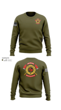 Old Ocean Fire Department 97753494 Crew Neck Sweatshirt - 23