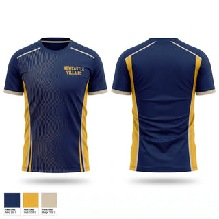 Short Sleeve Performance Shirt, Newcastle Villa FC, Men's Soccer, Teamtime, Team time, sublimation, custom sports apparel, team uniforms, spirit wear, spiritwear, sports uniforms, custom shirts, team store, custom team store, fundraiser sports, apparel fundraiser