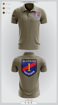 Riverine Squadron One 81663688 Short Sleeve Performance Polo - 1