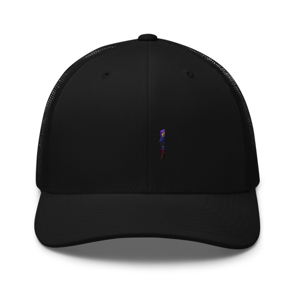 EM01 62679846 Retro Trucker Hat | Yupoong 6606