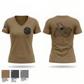 Afsoc 33803582 Women's Short Sleeve V-neck Shirt - 1