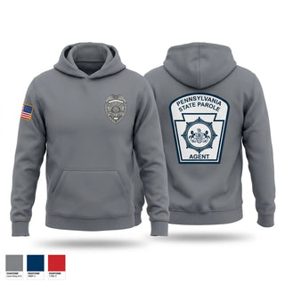 Hoodie, PA State Parole Pittsburgh District, Police, Teamtime, Team time, sublimation, custom sports apparel, team uniforms, spirit wear, spiritwear, sports uniforms, custom shirts, team store, custom team store, fundraiser sports, apparel fundraiser