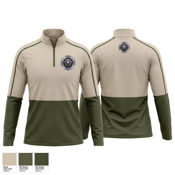Quarter Zip Jacket, NVORCA, , Teamtime, Team time, sublimation, custom sports apparel, team uniforms, spirit wear, spiritwear, sports uniforms, custom shirts, team store, custom team store, fundraiser sports, apparel fundraiser