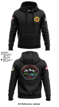Marine Corps Mountain Warfare Training Center Fire Department 41101347 Hoodie - 3
