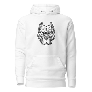 Unisex Hoodie - 1 - White