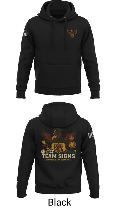 Team Signs Sports Academy 72258111 Hoodie - 25