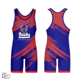 Dunmore Bucks 11870072 Wrestling Singlet - 1