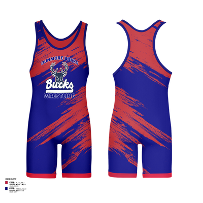 Dunmore Bucks 11870072 Wrestling Singlet - 1