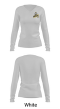 Drifters 94579033 Women's Long Sleeve V-neck Shirt - 11