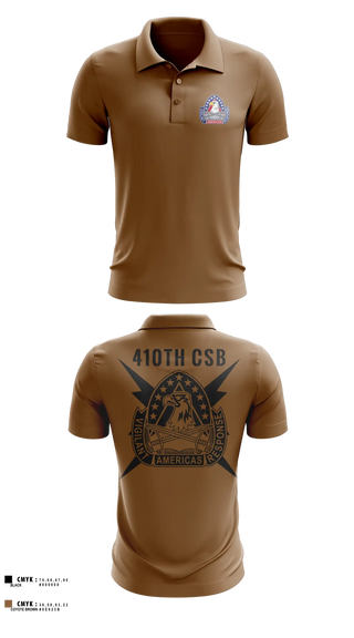 Short Sleeve Performance Polo, 410th Contracting Support Brigade, Army, Teamtime, Team time, sublimation, custom sports apparel, team uniforms, spirit wear, spiritwear, sports uniforms, custom shirts, team store, custom team store, fundraiser sports, apparel fundraiser