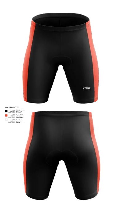 VHIW 90852180 Men's Compression Shorts - 21