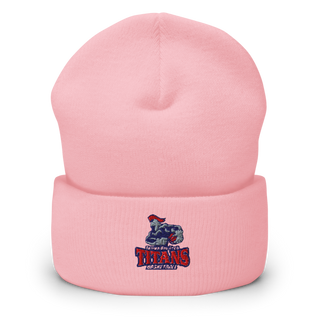 Tampa Bay Tech Titans Basketball Cuffed Beanie | Yupoong 1501KC