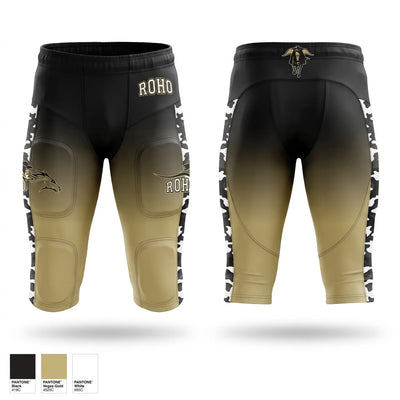 Rider Raiders Football Pants - 1