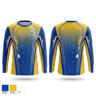 Long Sleeve Performance Shirt, Highland High School Softball, Softball, Teamtime, Team time, sublimation, custom sports apparel, team uniforms, spirit wear, spiritwear, sports uniforms, custom shirts, team store, custom team store, fundraiser sports, apparel fundraiser
