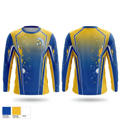 Highland High School Softball 62459258 Long Sleeve Performance Shirt 1