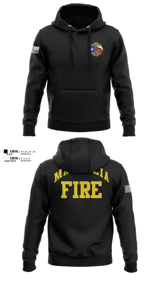 Hoodie, 189, Fire Department, Teamtime, Team time, sublimation, custom sports apparel, team uniforms, spirit wear, spiritwear, sports uniforms, custom shirts, team store, custom team store, fundraiser sports, apparel fundraiser