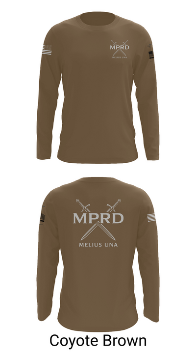 HRC / MPRD 15170555 Long Sleeve Performance Shirt 6