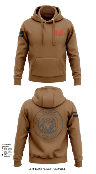 Hoodie, 351st EUD, , Teamtime, Team time, sublimation, custom sports apparel, team uniforms, spirit wear, spiritwear, sports uniforms, custom shirts, team store, custom team store, fundraiser sports, apparel fundraiser