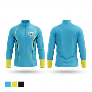 Quarter Zip Jacket, Cullman Eliminators, Softball, Teamtime, Team time, sublimation, custom sports apparel, team uniforms, spirit wear, spiritwear, sports uniforms, custom shirts, team store, custom team store, fundraiser sports, apparel fundraiser