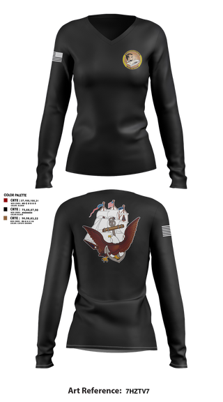 Womens Long Sleeve Vneck Shirt, REPAIR DIVISION, , Teamtime, Team time, sublimation, custom sports apparel, team uniforms, spirit wear, spiritwear, sports uniforms, custom shirts, team store, custom team store, fundraiser sports, apparel fundraiser