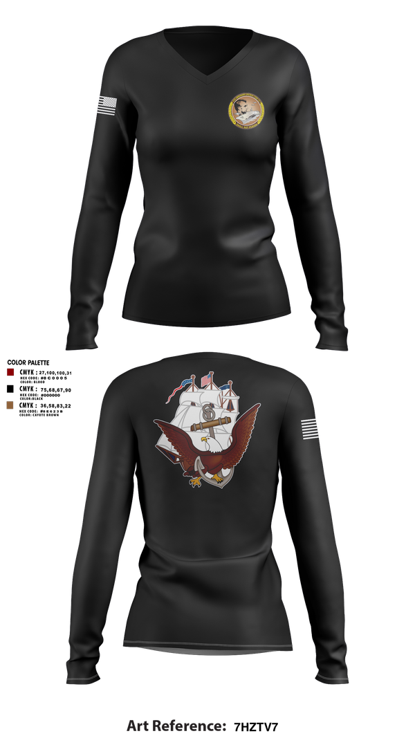Womens Long Sleeve Vneck Shirt, REPAIR DIVISION, , Teamtime, Team time, sublimation, custom sports apparel, team uniforms, spirit wear, spiritwear, sports uniforms, custom shirts, team store, custom team store, fundraiser sports, apparel fundraiser