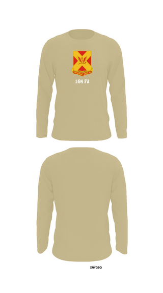 Long Sleeve Performance Shirt, 1/84 FA, , Teamtime, Team time, sublimation, custom sports apparel, team uniforms, spirit wear, spiritwear, sports uniforms, custom shirts, team store, custom team store, fundraiser sports, apparel fundraiser