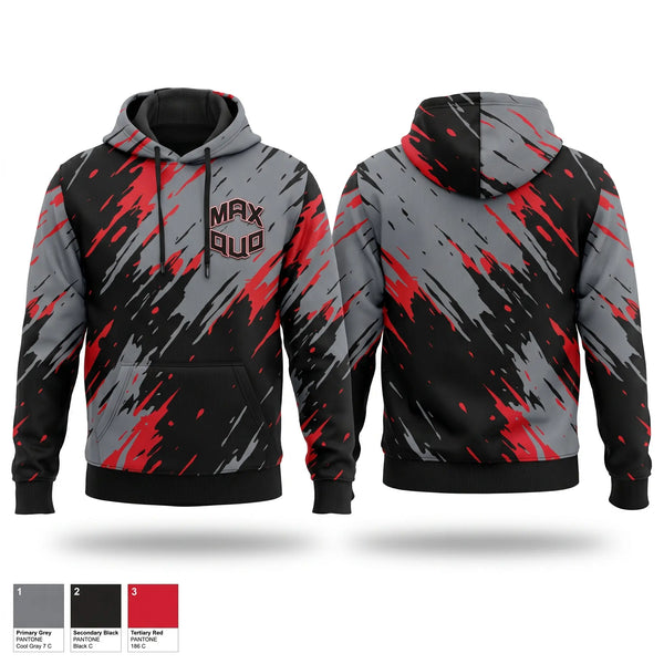 Hoodie, Maximum Quotient Track Club, Track & Field, Teamtime, Team time, sublimation, custom sports apparel, team uniforms, spirit wear, spiritwear, sports uniforms, custom shirts, team store, custom team store, fundraiser sports, apparel fundraiser