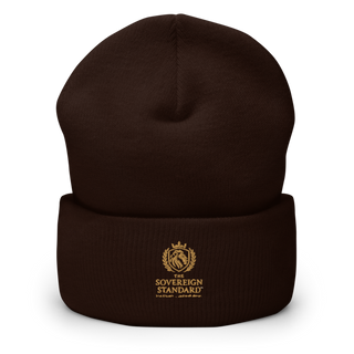 The Sovereign Standard Cuffed Beanie | Yupoong 1501KC