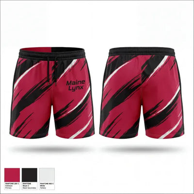 Maine Lynx 51631181 Athletic Shorts With Pockets - 1
