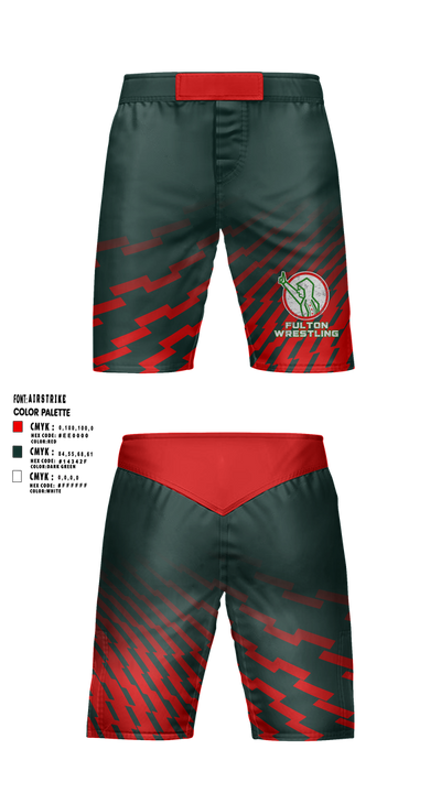Fulton 33114995 Fight Shorts - 3