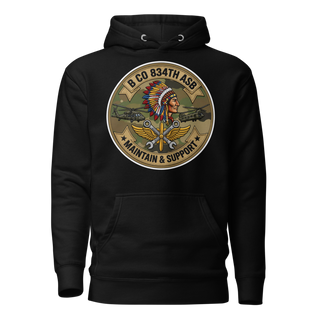Unisex Hoodie - 1 - Black