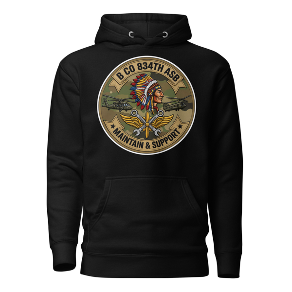 Unisex Hoodie - 1 - Black