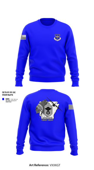Crew Neck Sweatshirt, LRAFB Chiefs Group, , Teamtime, Team time, sublimation, custom sports apparel, team uniforms, spirit wear, spiritwear, sports uniforms, custom shirts, team store, custom team store, fundraiser sports, apparel fundraiser
